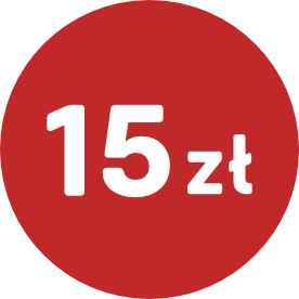 Tylko 15 zł dziennie